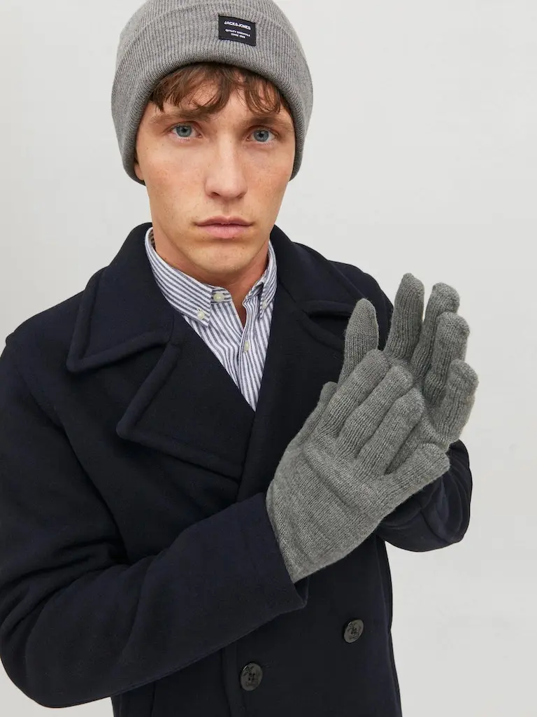 JACBARRY KNITTED GLOVES NOOS