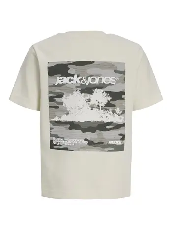JCOBREEZE BACK PRINT TEE SS CN EA26 JNR