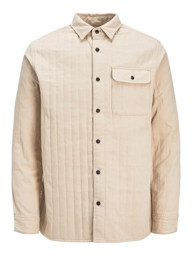 JCOCAL QUILTED OVERSHIRT LS