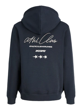 JCOCLUB BACK SCRIPT SWEAT HOOD SN JNR