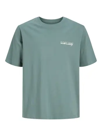 JCOETERNA SCRIPT BACK PRINT TEE SS JNR