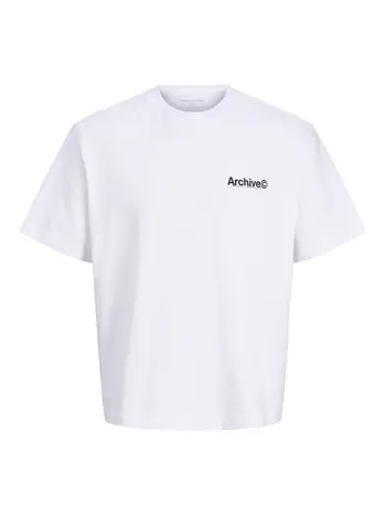 JCOMINERAL PHOTO BACK TEE SS CN JNR