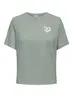 JDYFELISA S/S TOWEL PRINT TOP JRS