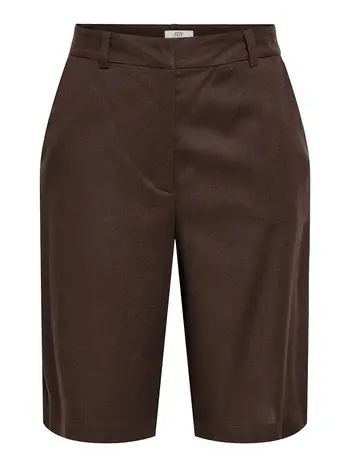 JDYNAOMI LINEN MW BERMUDA SHORTS TLR
