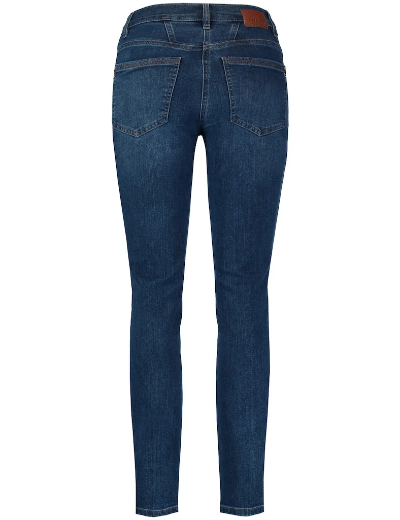 Jeans Perfect4ever mit Washed-Out-Effekt