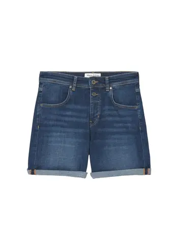 Jeans-Shorts Modell THEDA boyfriend mid waist