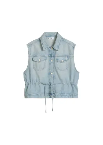 Jeansweste loose