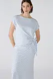Jerseykleid elastische Modal- Baumwollmischung