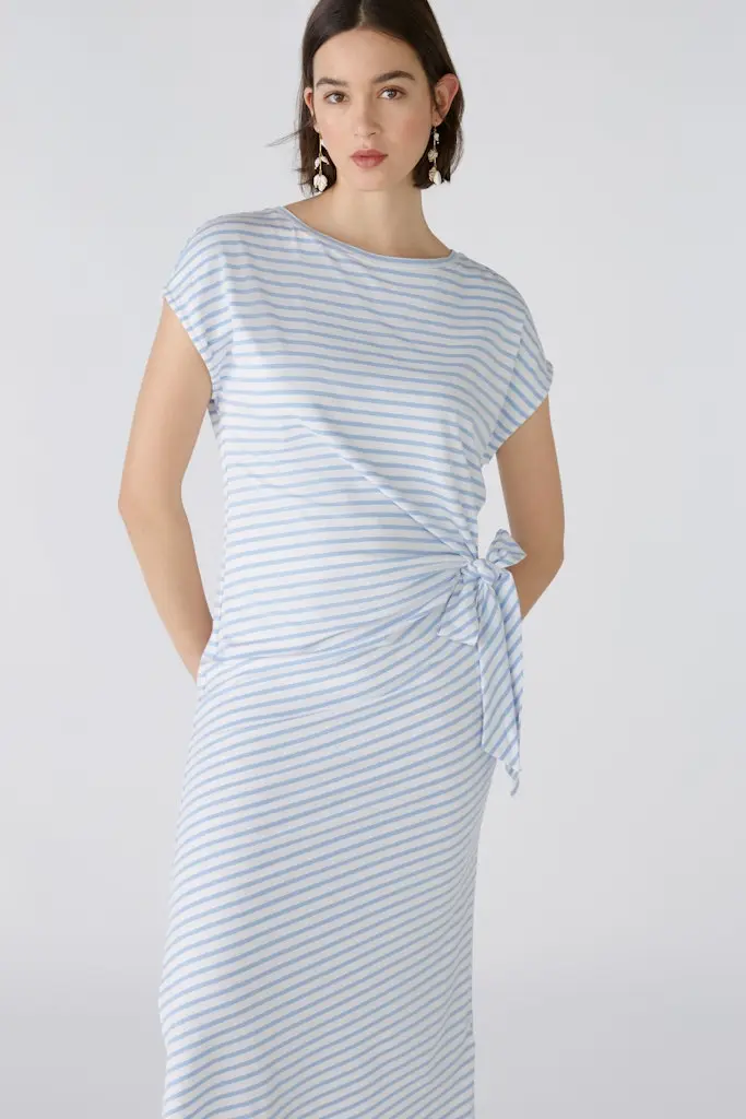 Jerseykleid elastische Modal- Baumwollmischung