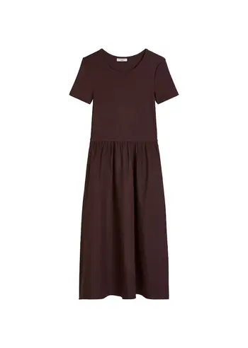 Jerseykleid flared
