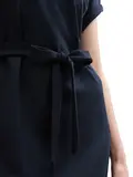 Jerseykleid mit Twill-Struktur