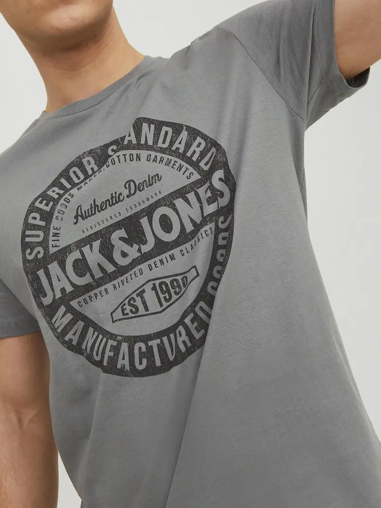 JJEJEANS TEE SS O-NECK NOOS 23/24