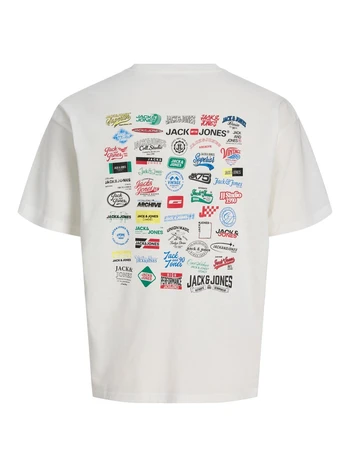 JJLEGACY TEE SS CREW NECK JNR