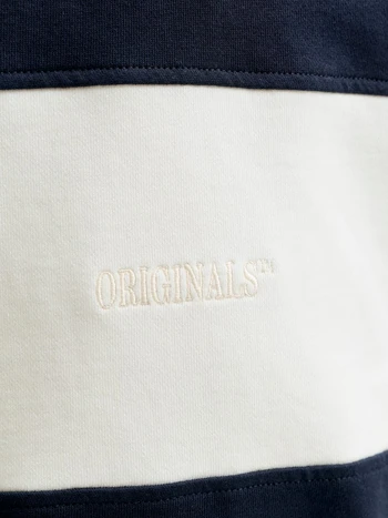 JORFREDERIKSBERG BLOCKING SWEAT POLO JNR