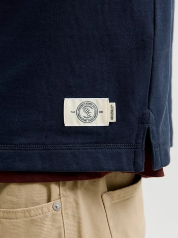 JORFREDERIKSBERG BLOCKING SWEAT POLO SN