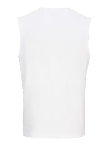 JORHYDRA SLEEVELESS TEXTURE TEE