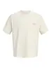 JORSANREMO BACK TEE SS CREW NECK SN