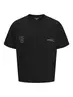 JORSANREMO TYPO TEE SS CREW NECK SN