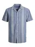 JPRBLUSUMMER LIN. BLEN DOBBY SS SHIRT SN