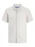 JPRBLUSUMMER LIN. BLEN DOBBY SS SHIRT SN