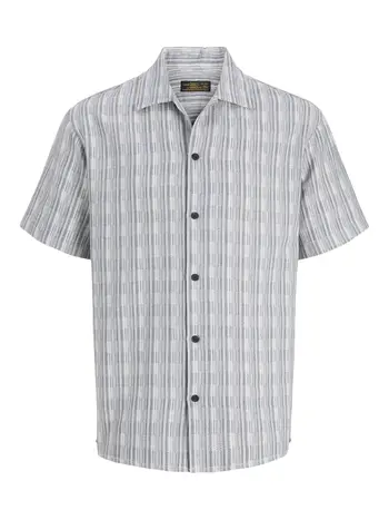 JPRBLUTIAGO STRUCTURE SS RESORT SHIRT SN