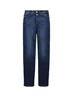 Kate Straight Jeans mit Bio-Baumwolle
