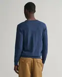 Klassischer V-Neck Pullover aus Baumwolle
