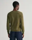 Klassischer V-Neck Pullover aus Baumwolle
