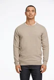 Knitted O-neck sweater