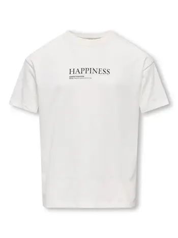 KOGBERTA LIFE SS LOOSE PRINTED TOP JRS