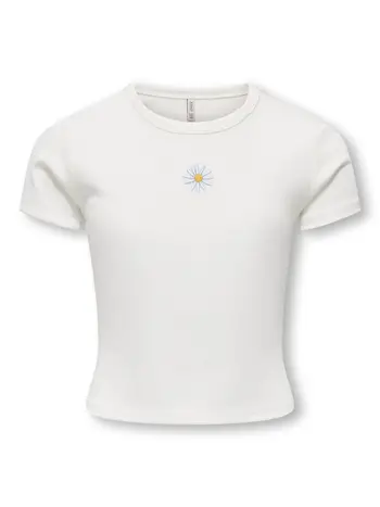 KOGELVA JUNE EMB S/S TEE CS JRS
