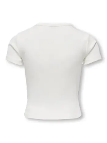 KOGELVA JUNE EMB S/S TEE CS JRS