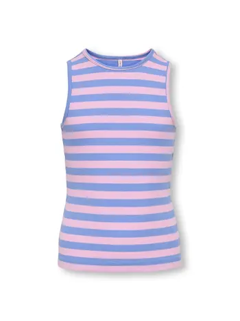 KOGKENYA RIB STRIPE TANK TOP JRS