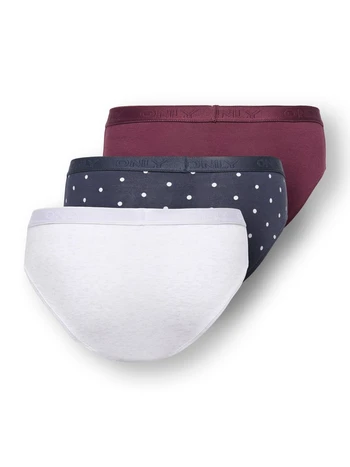 KOGLOLA 3-PACK LOGO BRIEFS ACC NOOS
