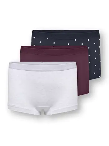 KOGLOLA 3-PACK LOGO HIPSTER ACC