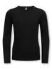 KOGLUCKY L/S O NECK TOP JRS NOOS