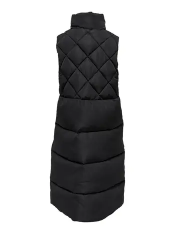 KOGNEWSTACY QUILTED LONG WAISTCOAT OTW