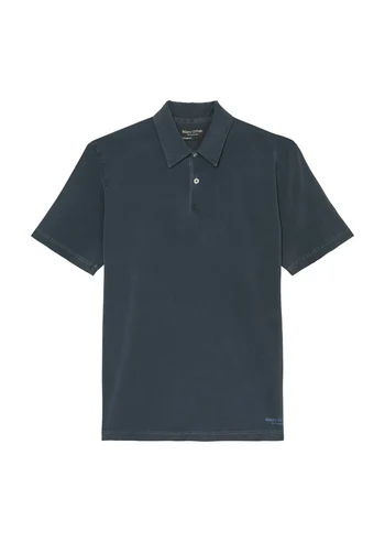 Kurzarm-Poloshirt Jersey regular