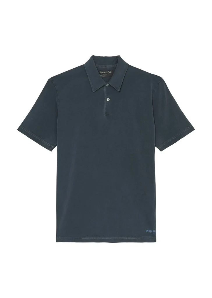 Kurzarm-Poloshirt Jersey regular