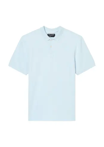 Kurzarm-Poloshirt Piqué regular