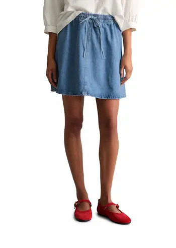 Kurzer Jeansrock A-Shape