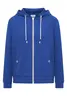 Langarm Jacke mit Kapuze und Struktur