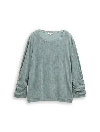 Langarmshirt mit Print