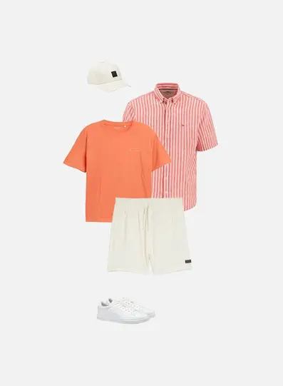 Leinen - Look 02