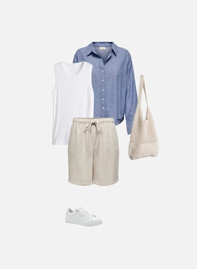 Leinen - Look 03