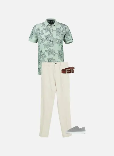 Leinen - Look 09
