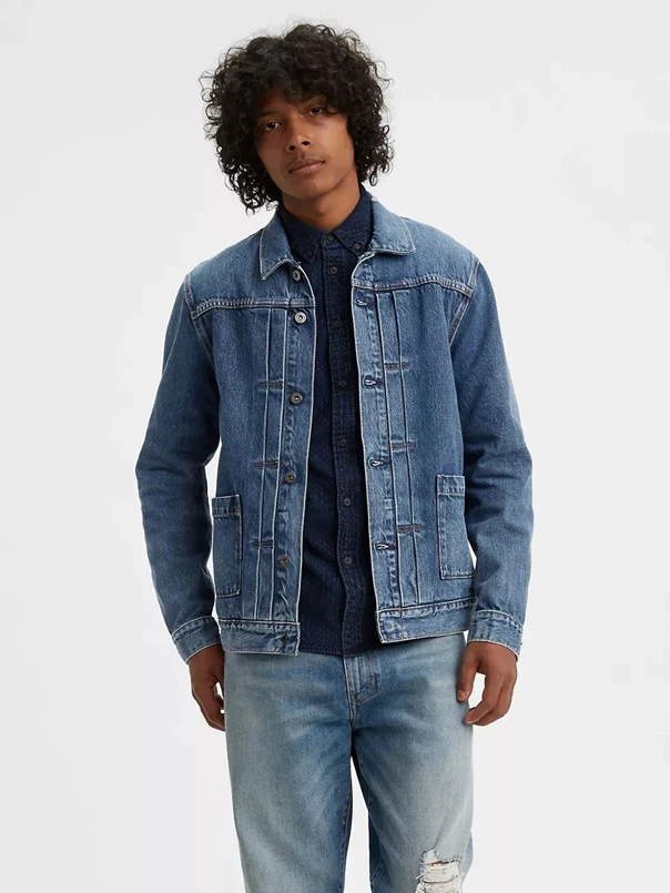 Levi's® Made & Crafted® Type Ii Trucker Jacket