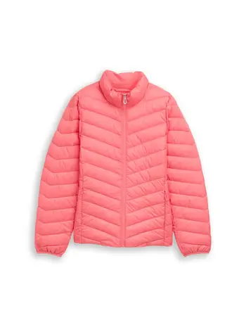 Lightweight Steppjacke mit Stehkragen