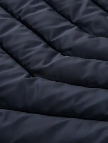 Lightweight Steppweste aus wasserabweisendem Material