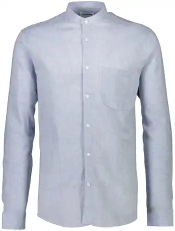 Linen/cotton shirt L/S
